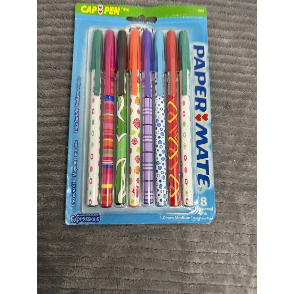 Paper Mate InkJoy Expressions Ballpoint Pens Rare